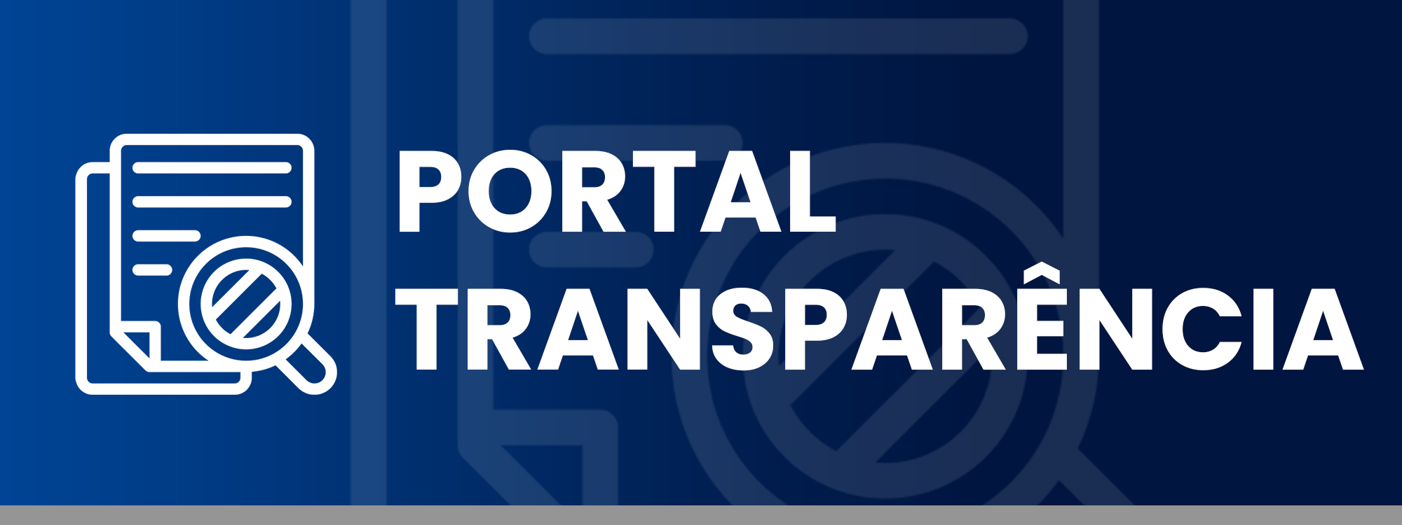 Portal da Transparência