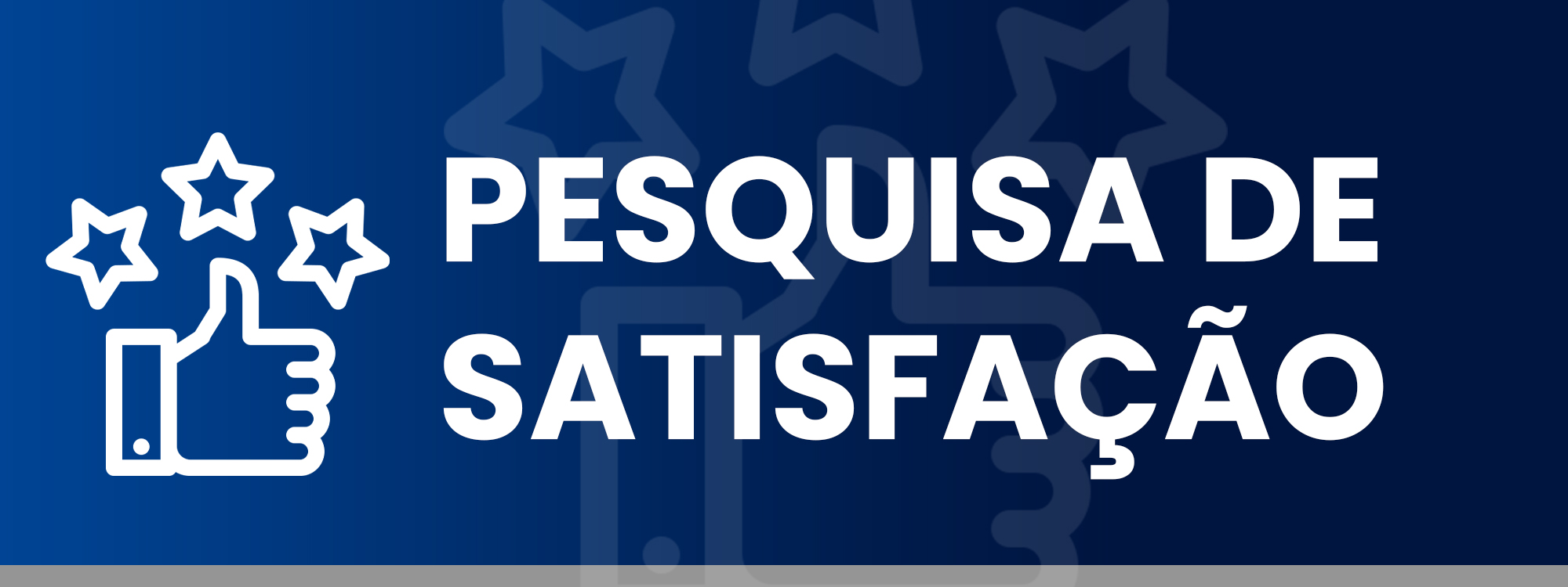 Pesquisa de Satisfação