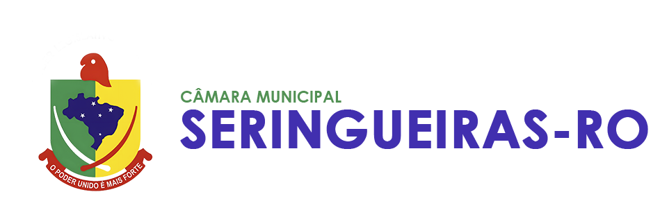 Brasão CÂMARA MUNICIPAL DE SERINGUEIRAS -RO